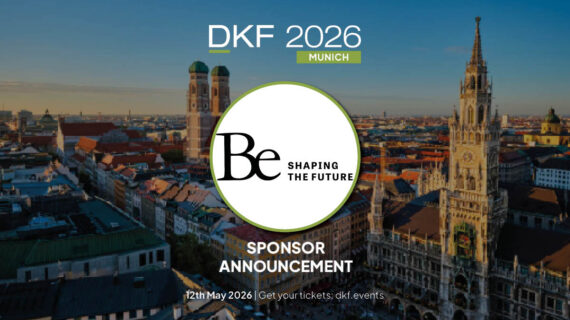 Be Shaping the Future as a sponsor at DKF 2026 in Munich